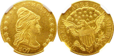 1807 Quarter Eagle