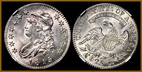Capped Bust Quarters