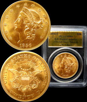 1856-S Double Eagle, SS Central America