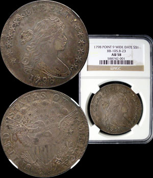 1798 Silver Dollar