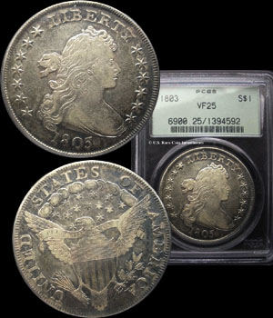 1803 Silver Dollar