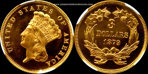 Gold Coin Dollar