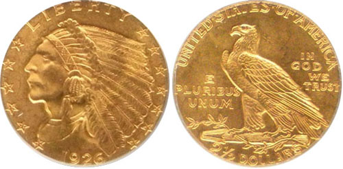 Indian Quarter Eagle