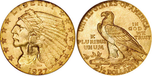 Indian Quarter Eagle