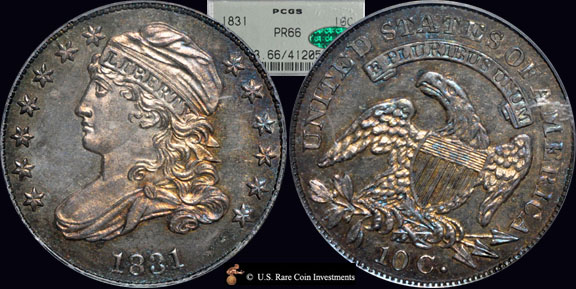 1855 Gold $1