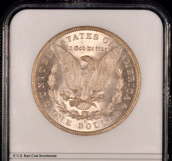 1889-O Silver Dollar 1889-O Morgan $1 NGC MS65 1889-O Morgan Dollar