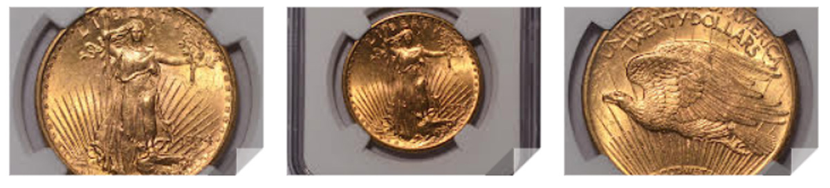 1924-D CAC Saint-Gaudens Gold Double Eagle