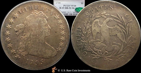 1795 Silver Dollar