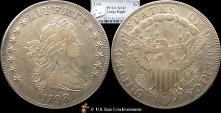 1798 Silver Dollar