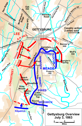 Gettysburg, a chance engagement? - Page 5 - Historum - History Forums