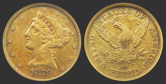 rare gold american coins
