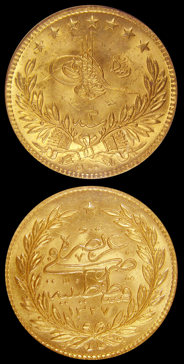 World Gold Coins