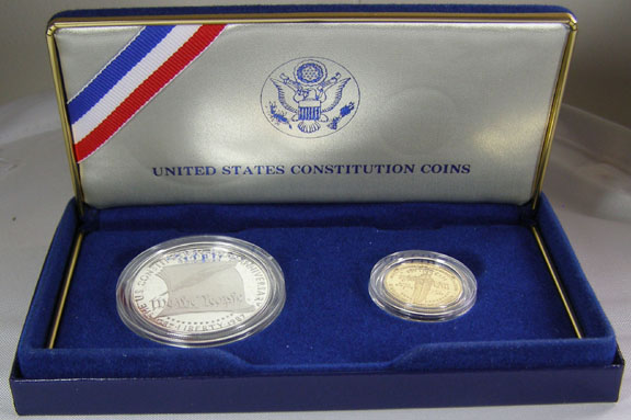 1987 United States Constitution Coins