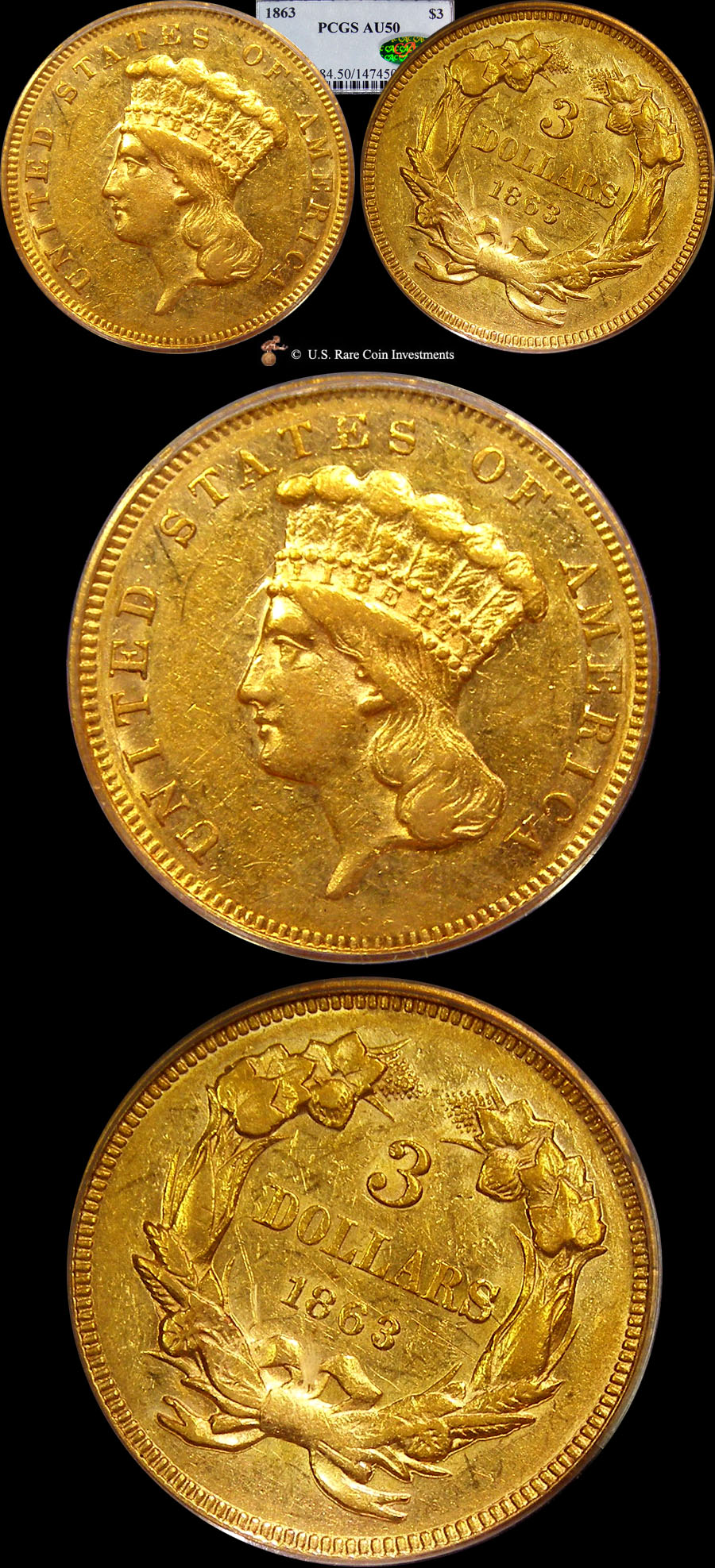 Rare Coins - Gold Coins - Rare Coin Dealer - Rare Gold Coin Investments