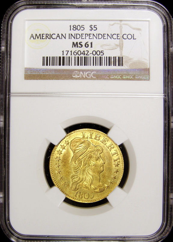 1805-cv-2 Silver Dollar